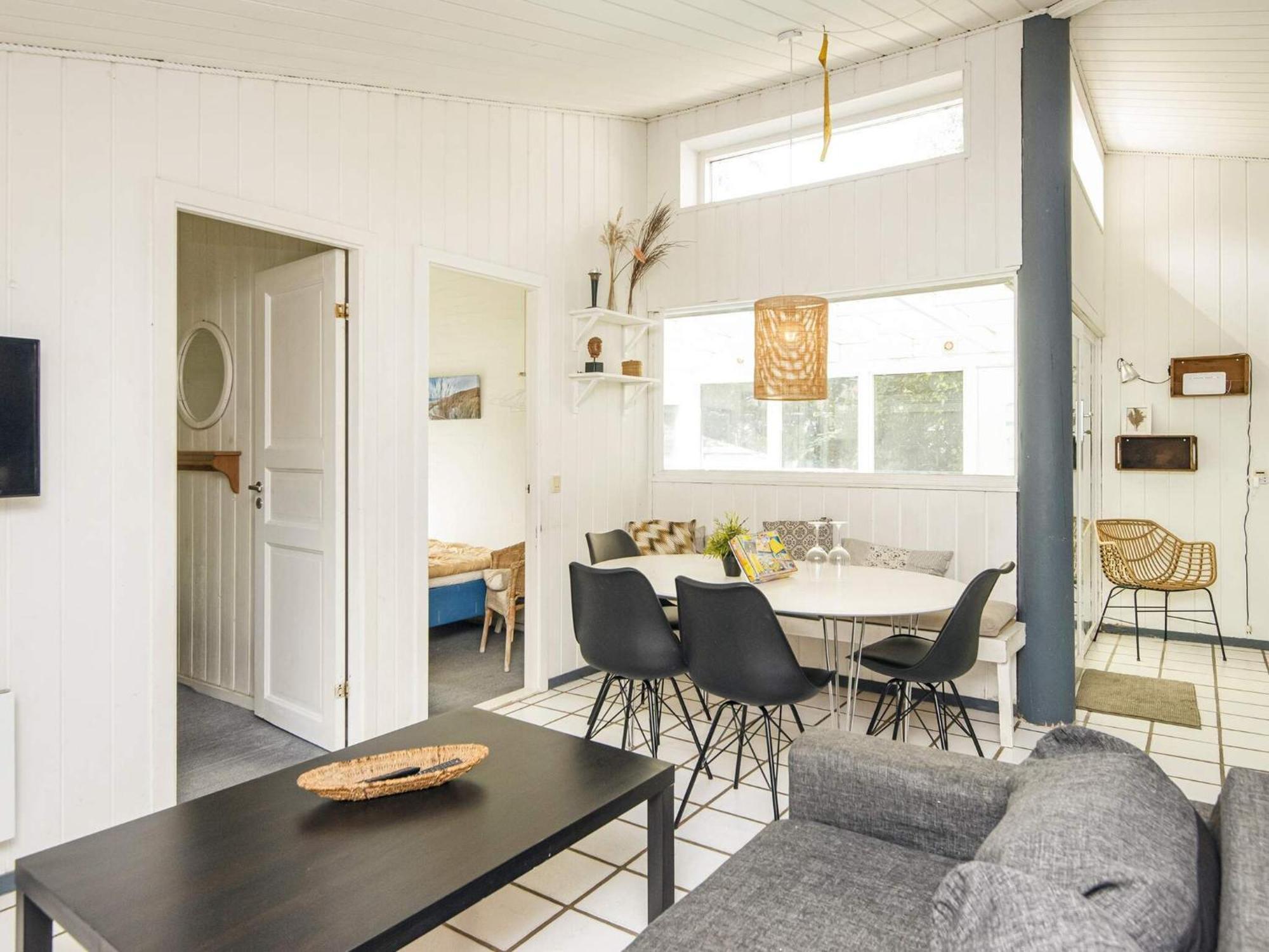 8 Person Holiday Home In Rsted Kare Exterior photo